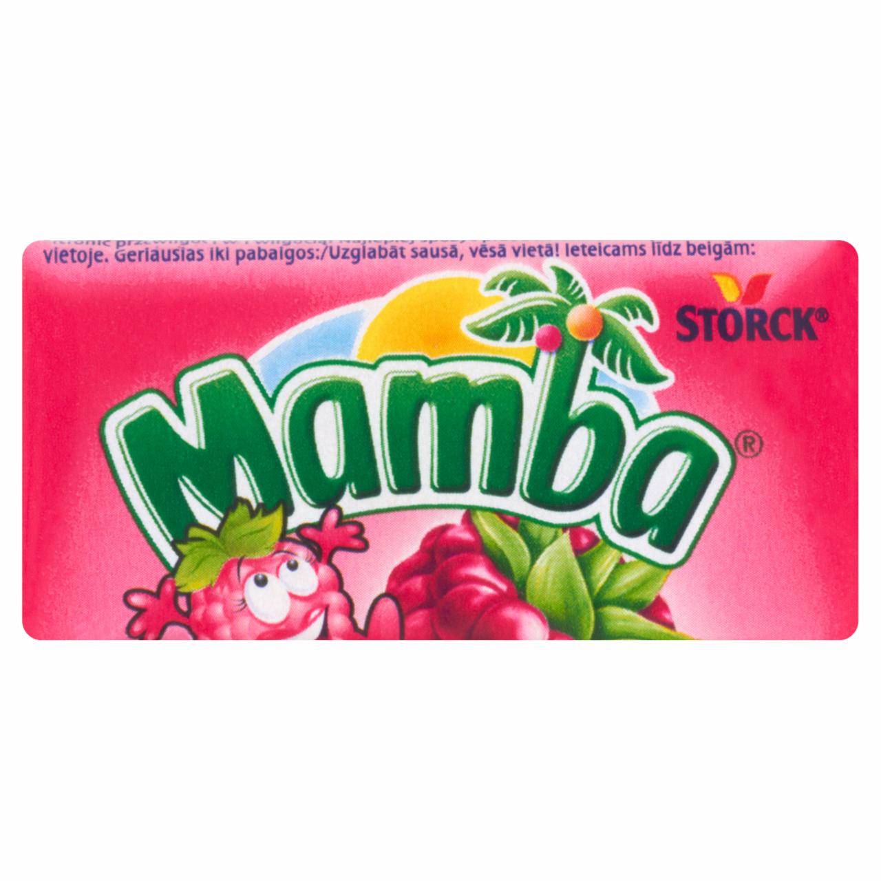 Zdjęcia - Gumy rozpuszczalne o smakach owocowych Mamba