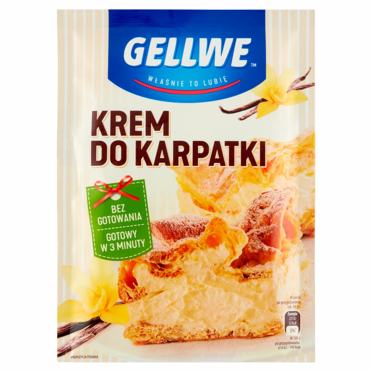 Zdjęcia - Gellwe Krem do karpatki oryginalny 145 g