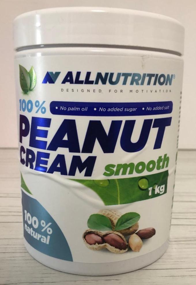 Zdjęcia - 100% Peanut cream smooth Allnutrition
