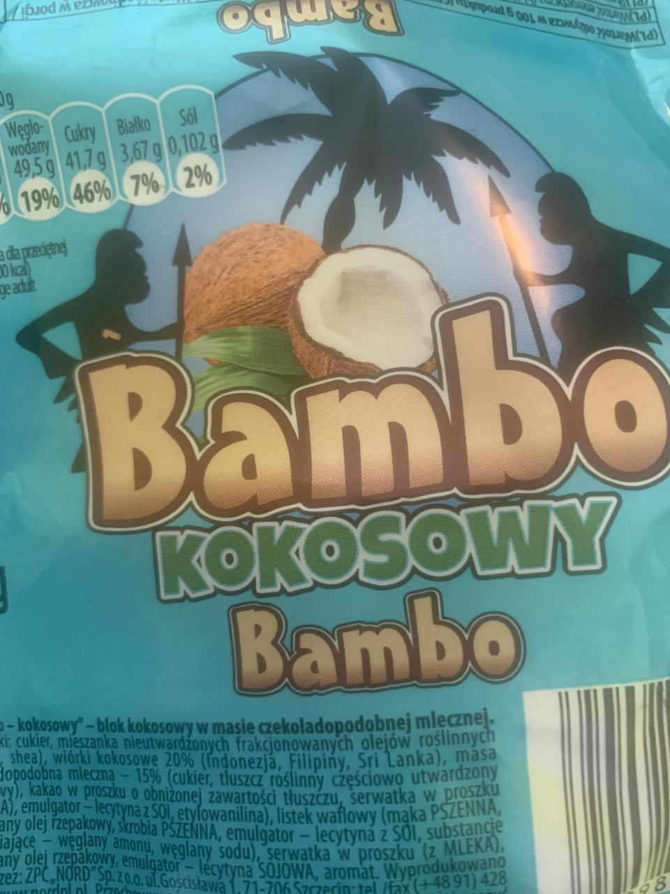 Zdjęcia - Bambo kokosowy