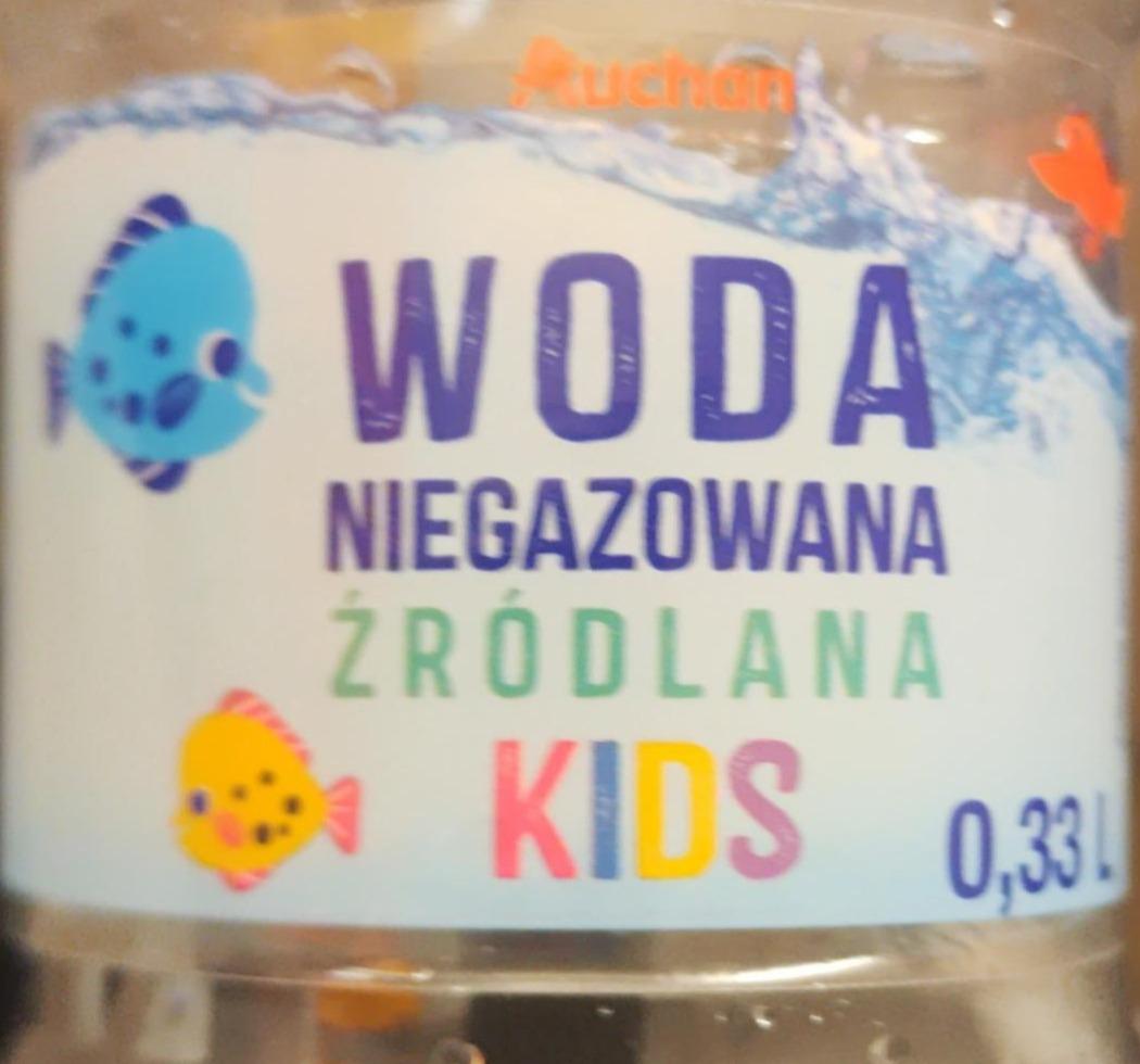 Zdjęcia - Woda niegazowana dla dzieci Auchan