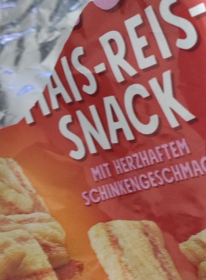 Zdjęcia - Mais-reis snack ja!