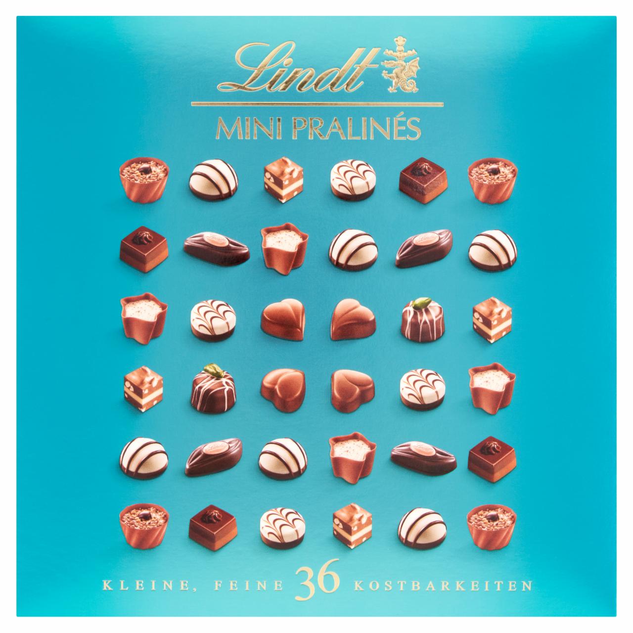 Zdjęcia - Lindt Mini Pralinés Praliny 180 g (36 sztuk)