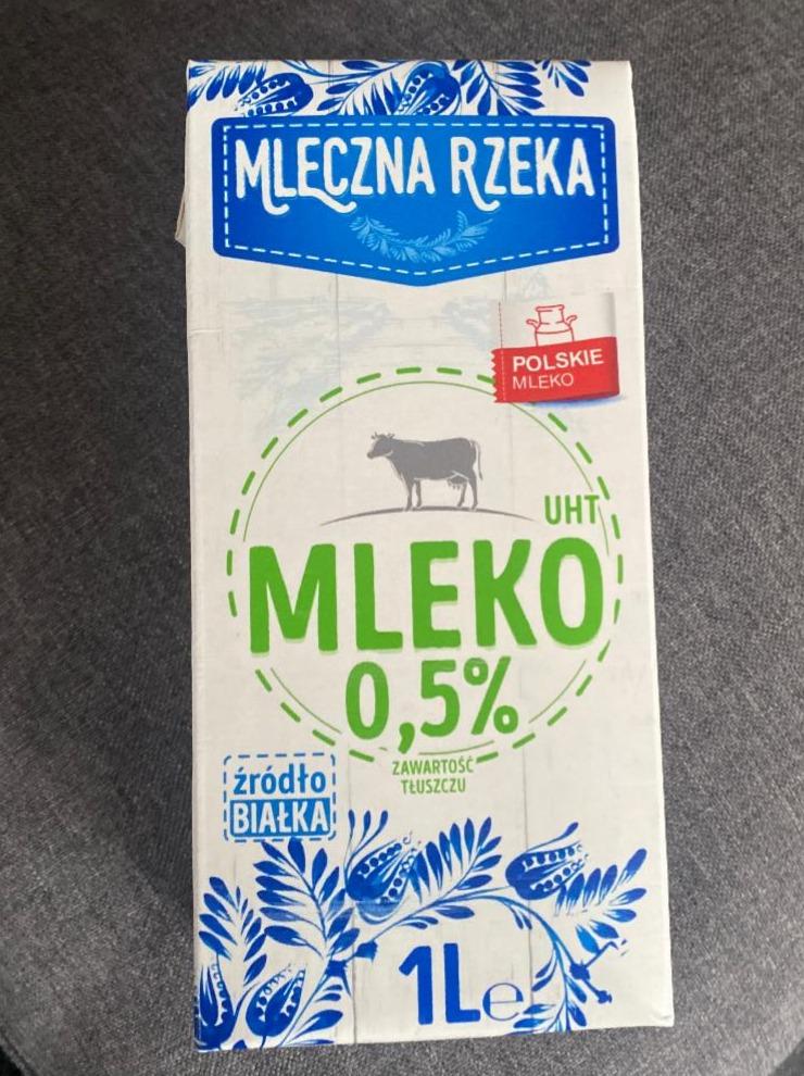 Zdjęcia - Mleko 0.5% Mleczna Rzeka