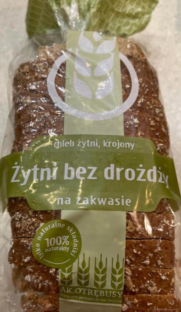 Zdjęcia - chleb żytni bez drożdży na zakwasie