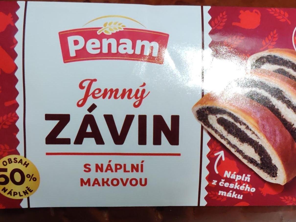 Zdjęcia - Jemný závin s náplní makovou Penam