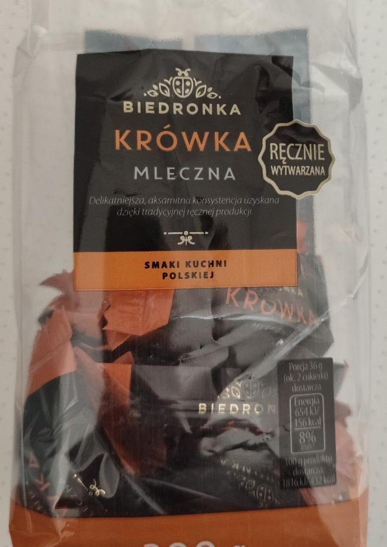 Zdjęcia - Krówka Mleczna Biedronka