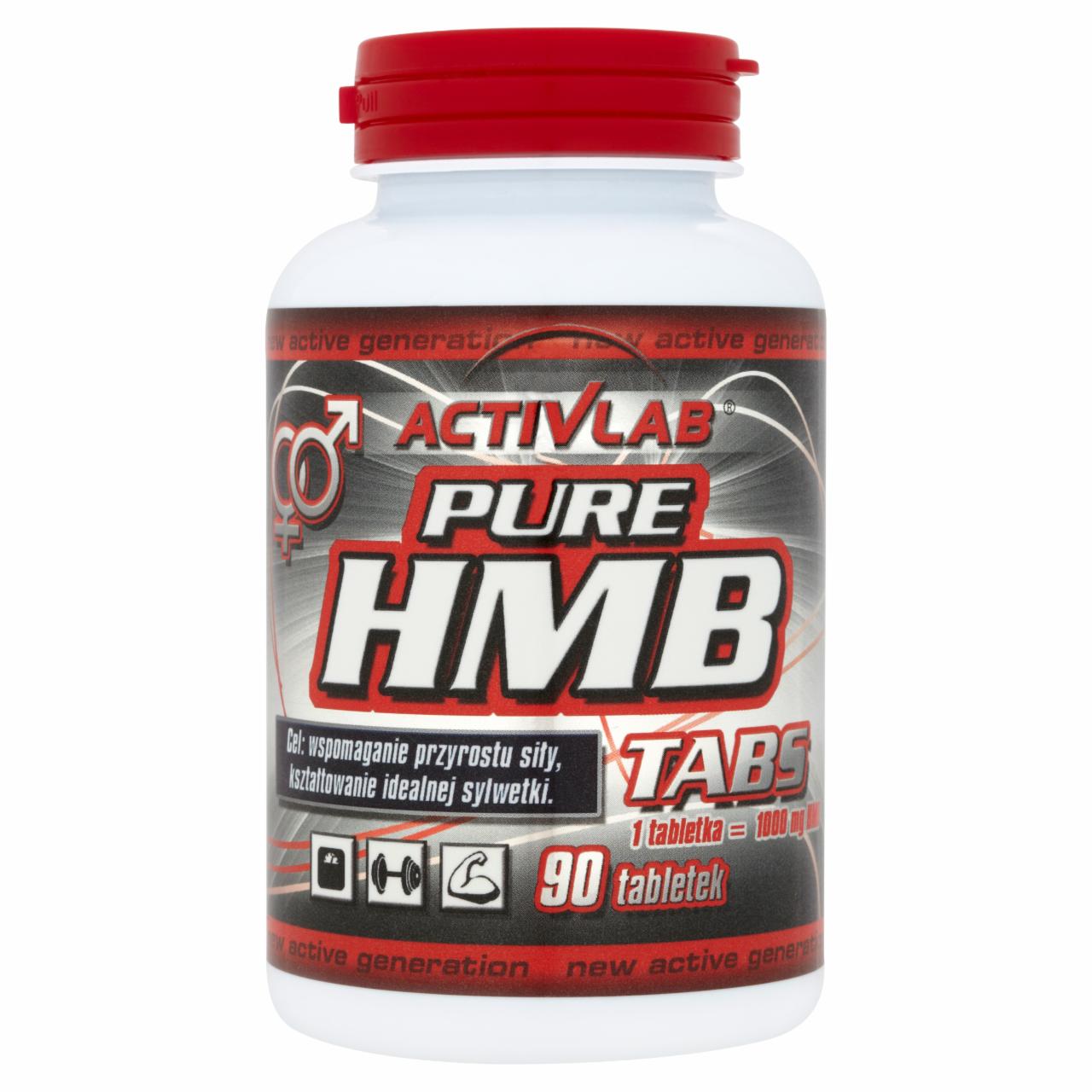 Zdjęcia - ActivLab Pure HMB Tabs Suplement diety 90 tabletek
