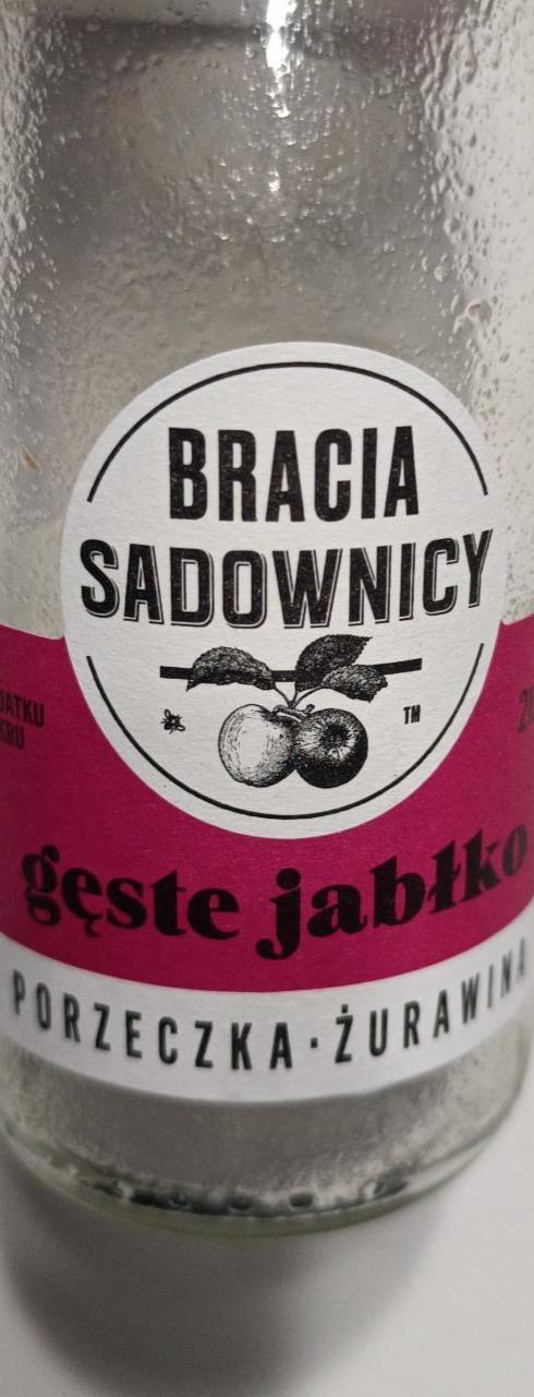 Zdjęcia - Gęste jabłko porzeczka żurawina Bracia Sadownicy