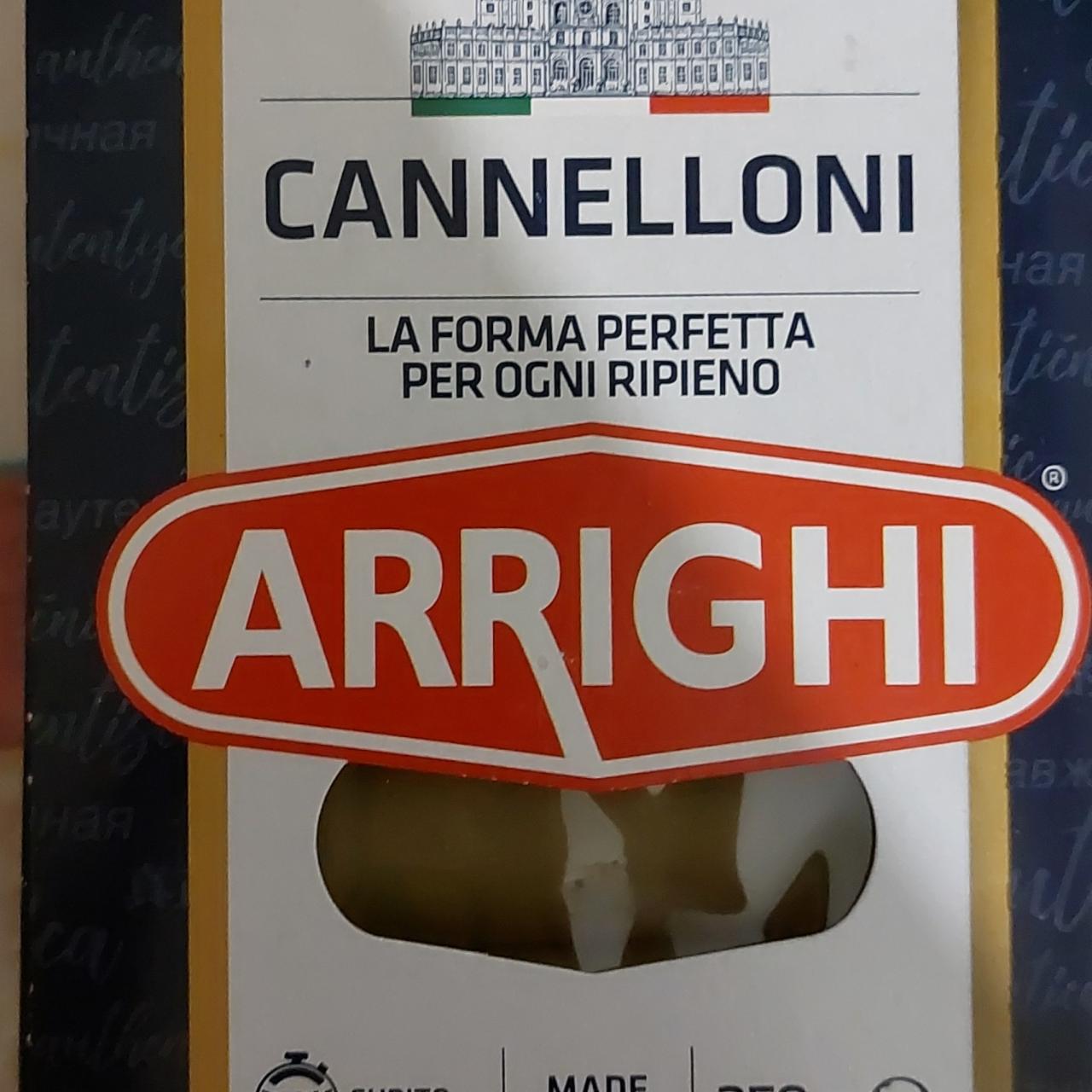 Zdjęcia - Arrighi Makaron cannelloni 250 g
