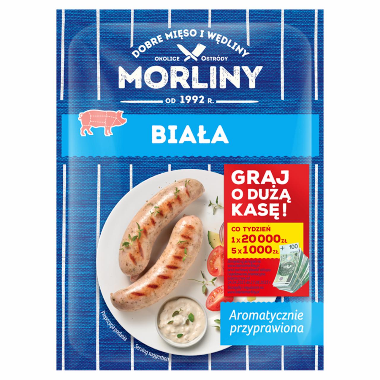 Zdjęcia - Morliny Kiełbasa biała 600 g