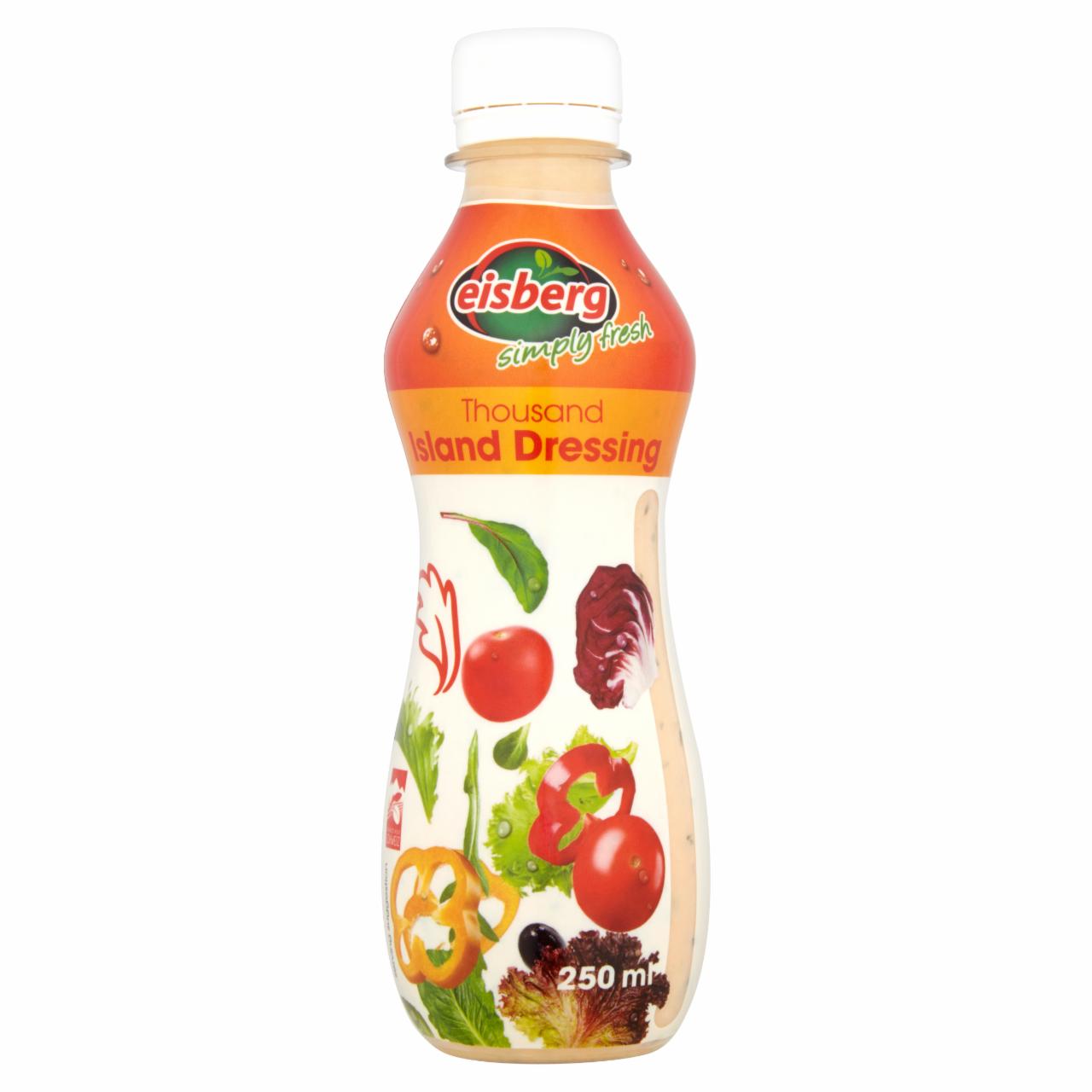 Zdjęcia - Eisberg Dressing tysiąca wysp 250 ml