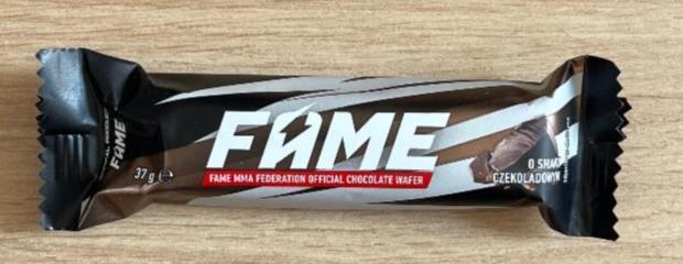 Zdjęcia - Baton o smaku czekoladowym FAME