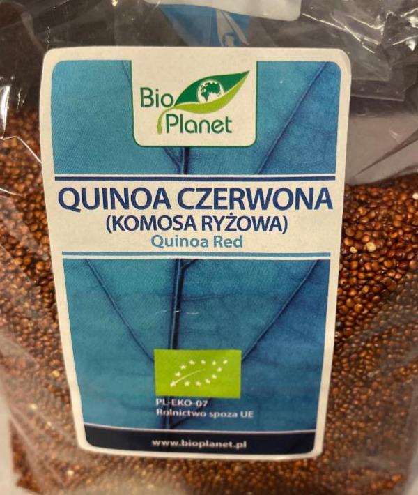 Zdjęcia - Quinoa czerwona komosa ryżowa Bio Planet