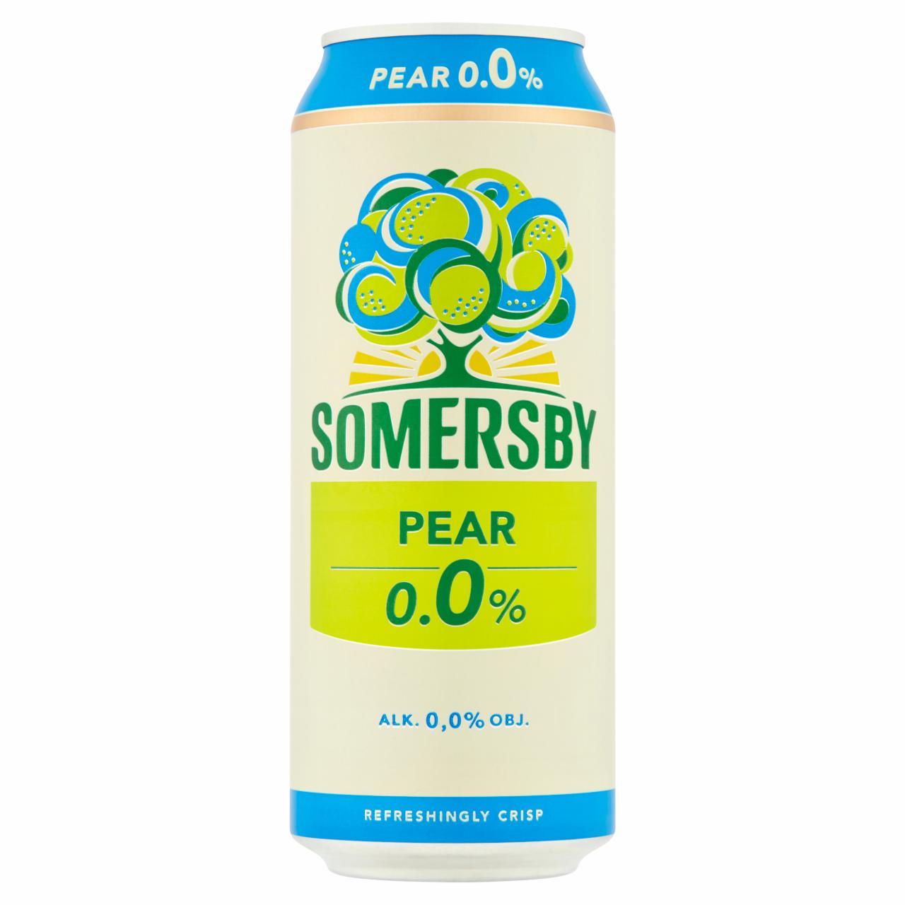 Zdjęcia - Somersby Bezalkoholowy napój piwny o smaku gruszki 500 ml