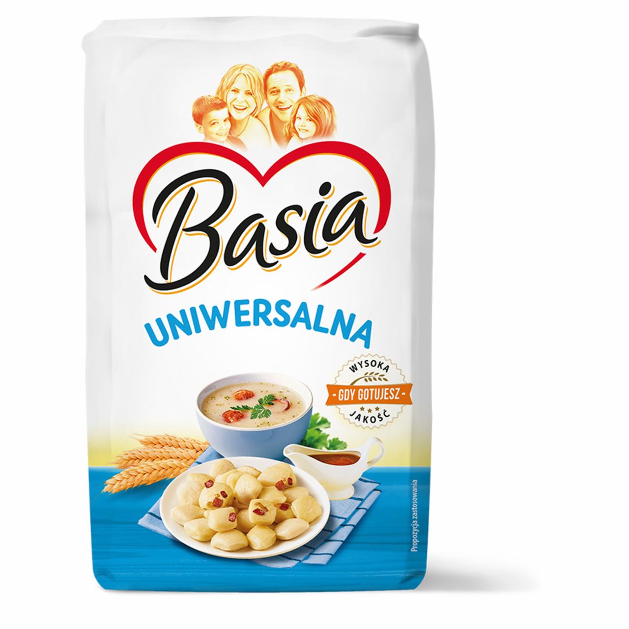 Zdjęcia - Basia Mąka uniwersalna 1 kg