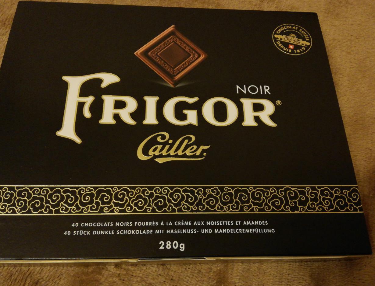 Zdjęcia - Frigor noir cailler czekoladki