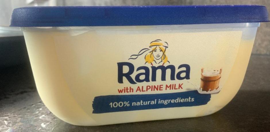 Zdjęcia - Margaryna z alpejskim mlekiem Rama