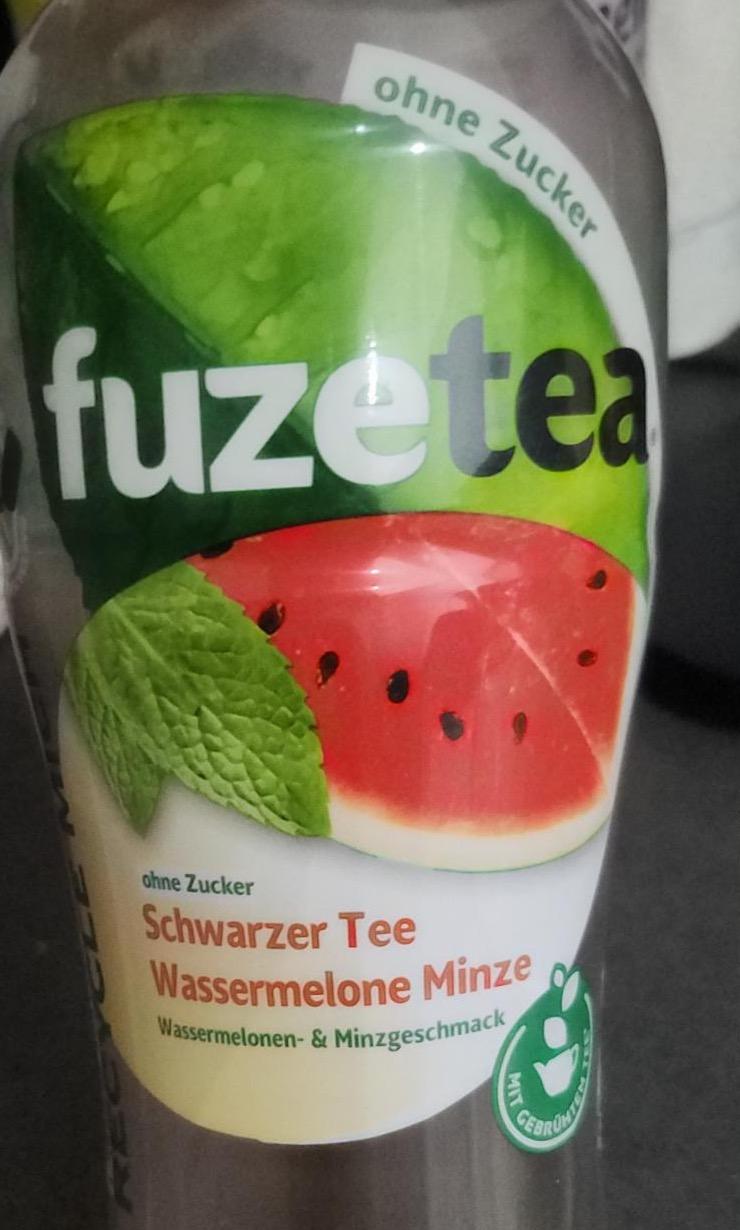 Zdjęcia - Schwarzer Tee Wassermelone Minze Fuze Tea
