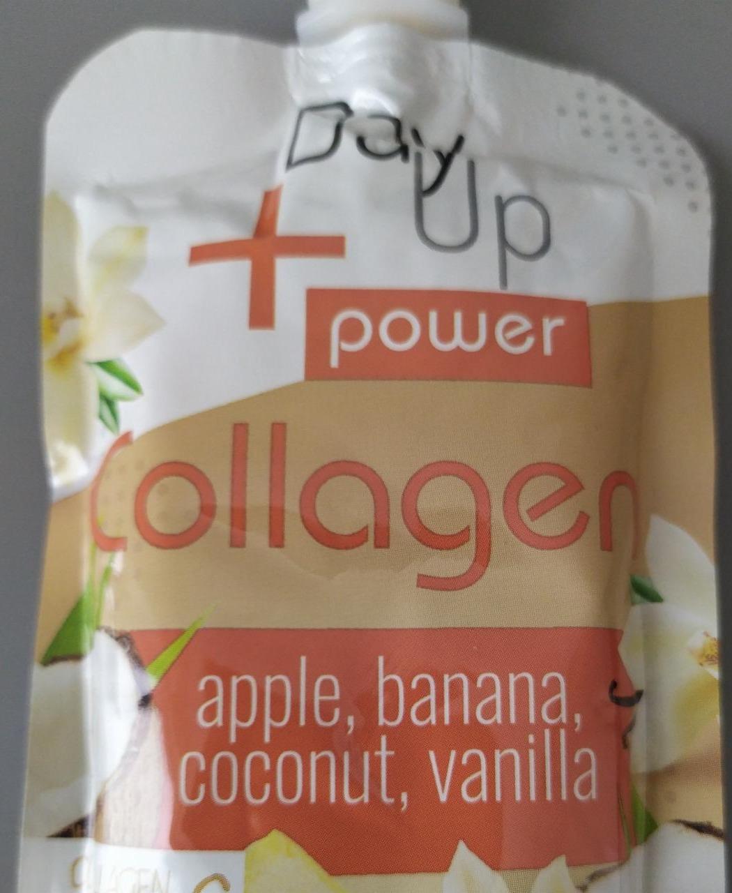 Zdjęcia - Collagen jabłko, banan, kokos, wanilia DayUp power