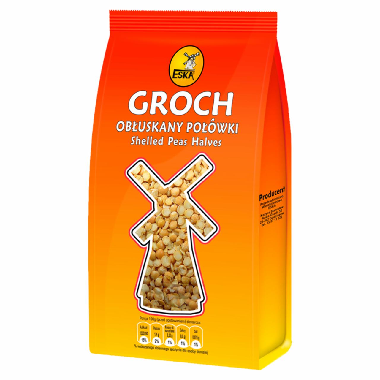 Zdjęcia - Eska Groch obłuskany połówki 400 g