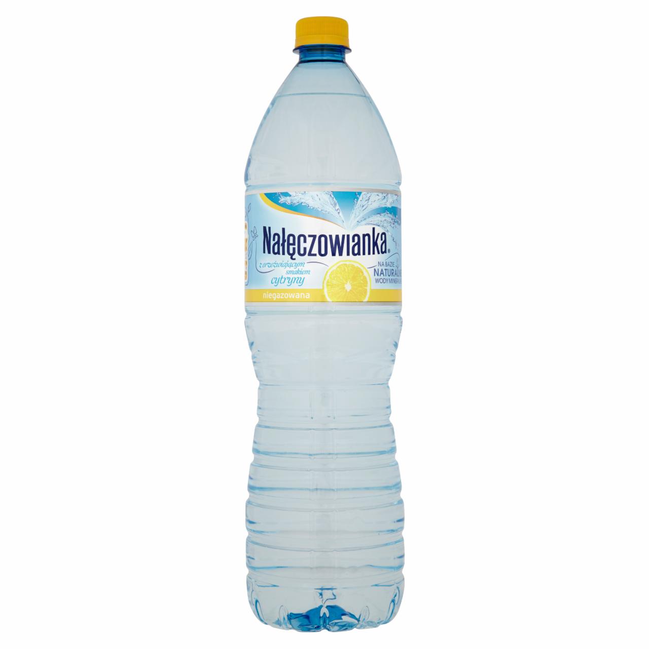 Zdjęcia - Nałęczowianka niegazowana ze smakiem cytryny Napój 1,5 l