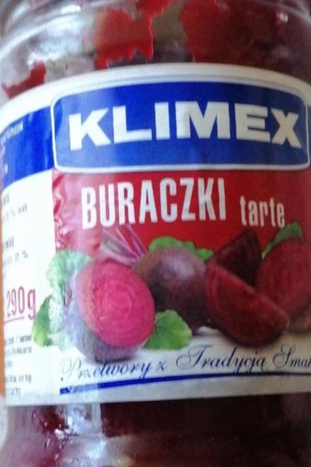 Zdjęcia - Klimex buraczki tarte 