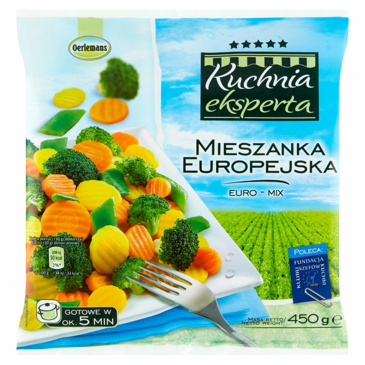 Zdjęcia - Mieszanka europejska 450 g Kuchnia eksperta Oerlemans