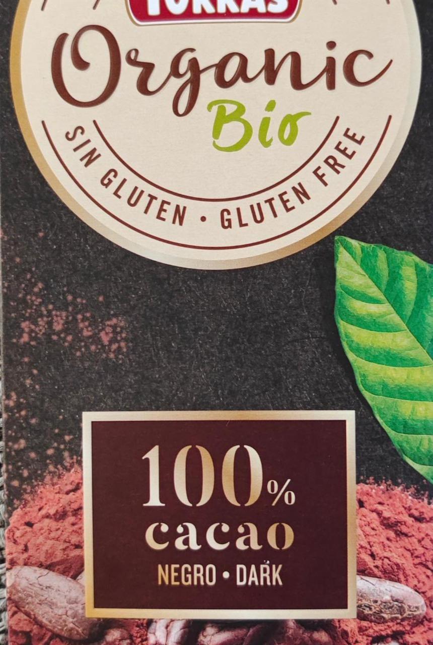 Zdjęcia - Czekolada Organic bio 100% cacao Torras