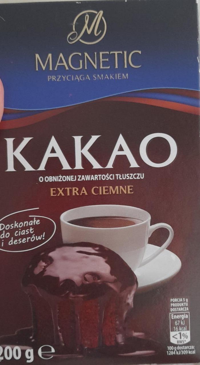 Zdjęcia - Kakao w proszku Extra ciemne Magnetic