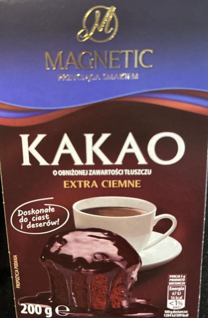 Zdjęcia - Kakao w proszku Extra ciemne Magnetic