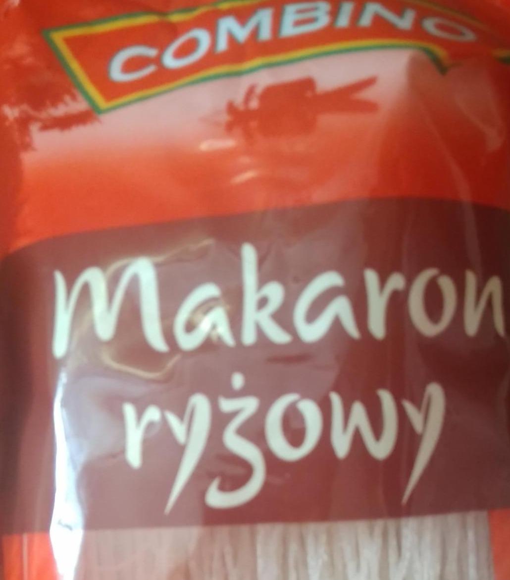 Zdjęcia - Makaron ryżowy COMBINO