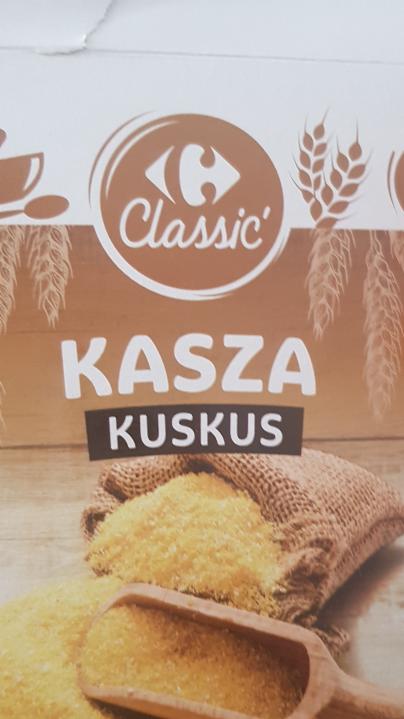 Zdjęcia - kasza kuskus classic