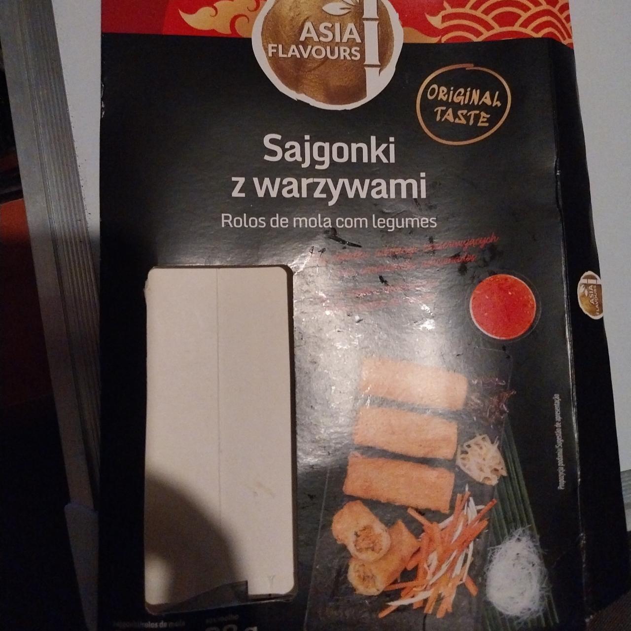 Zdjęcia - Sajgonki z warzywami Asia flavours