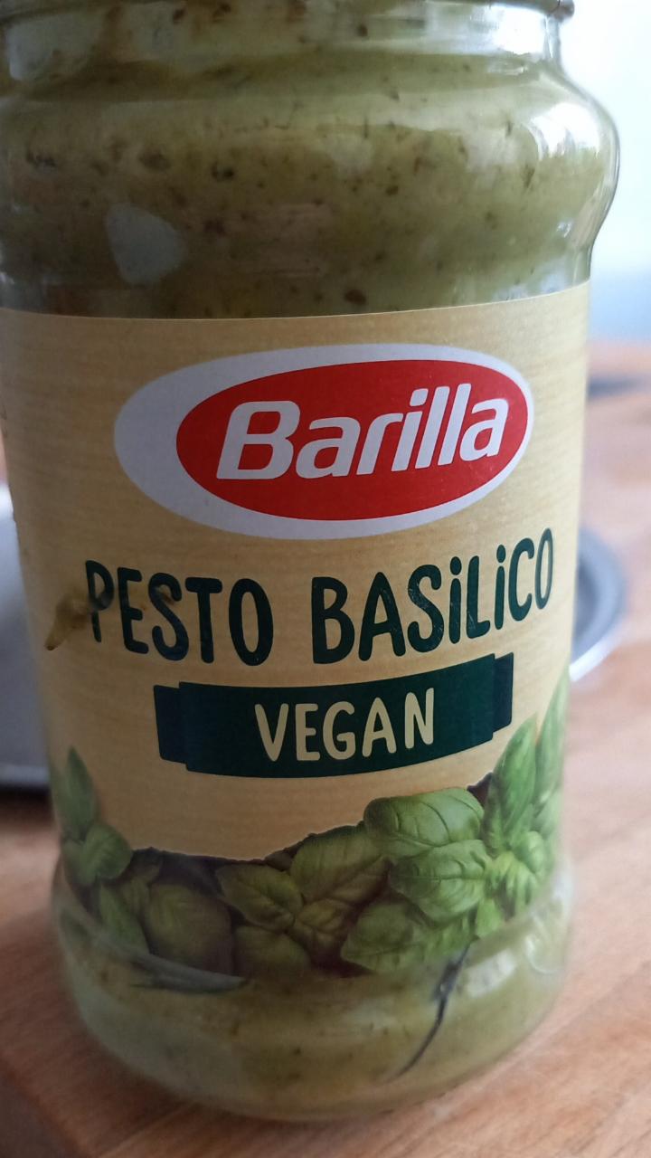 Zdjęcia - Barilla Sos pesto vegan z bazylią 195 g