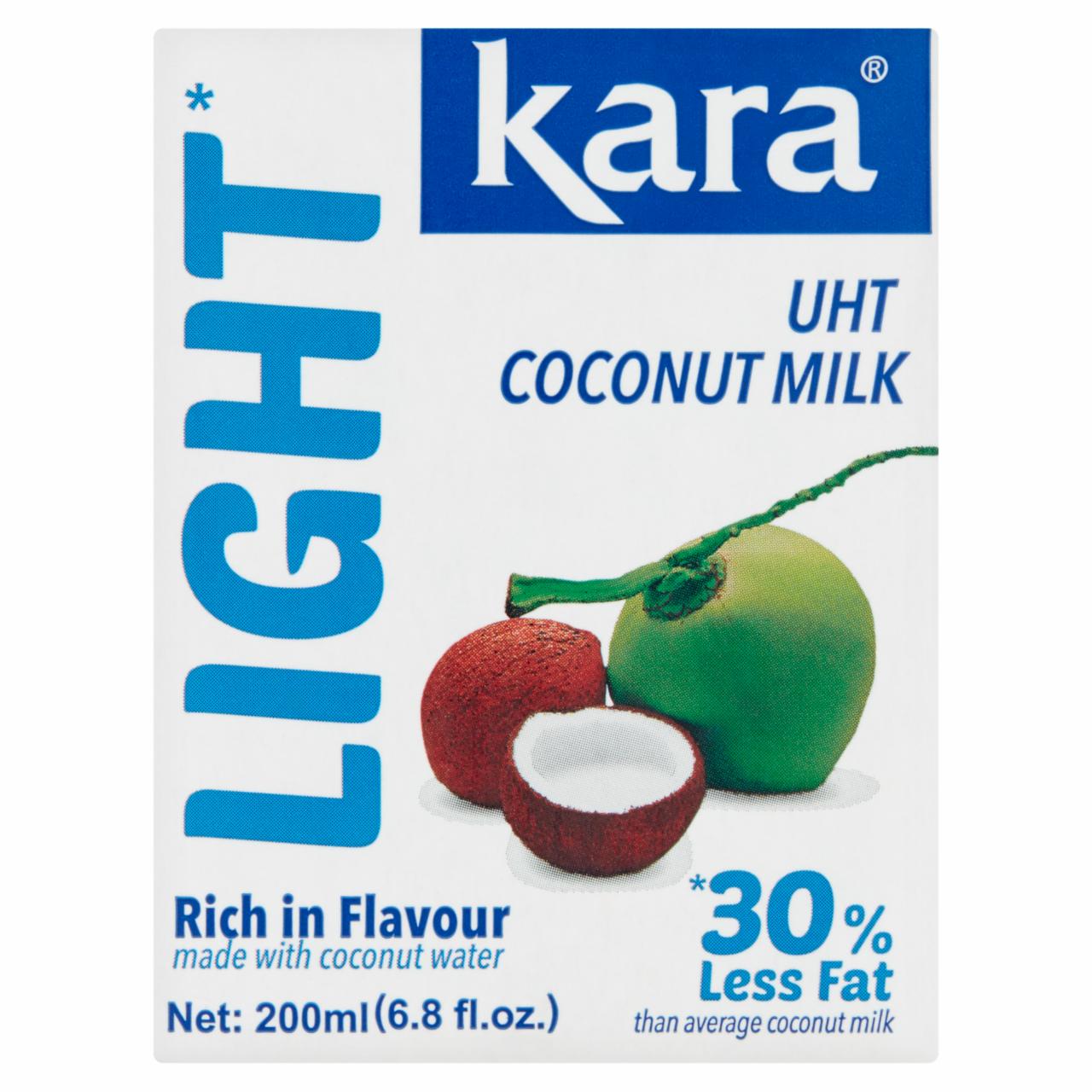 Zdjęcia - Kara Light Produkt roślinny z kokosa UHT 200 ml