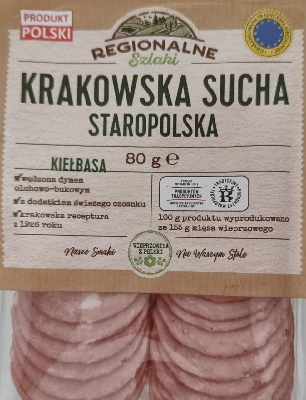 Zdjęcia - Krakowska sucha staropolska Regionalne Szlaki