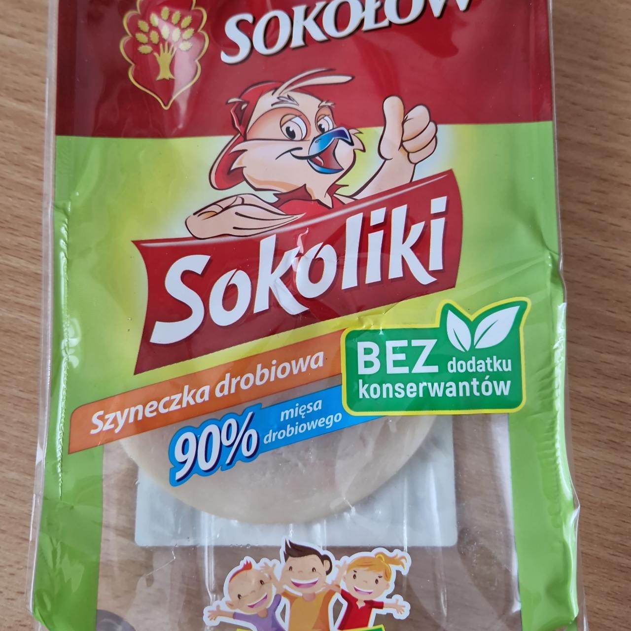 Zdjęcia - Sokołów Sokoliki Szyneczka drobiowa 100 g