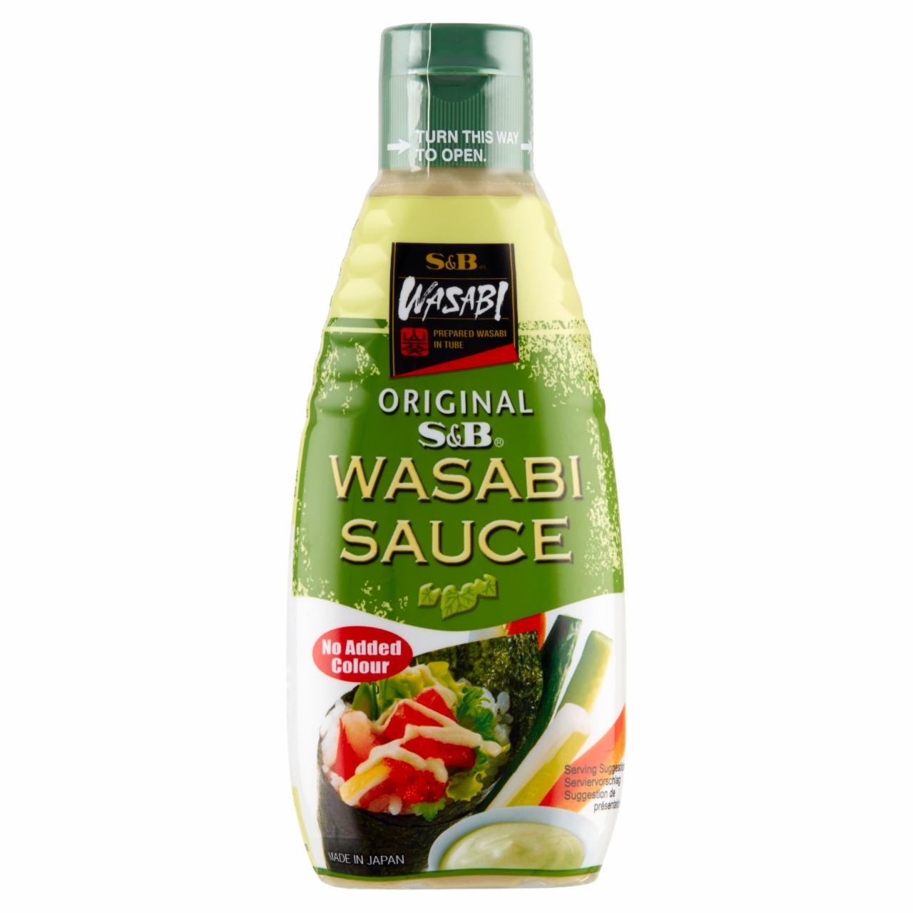 Zdjęcia - S&B Sos wasabi 170 g