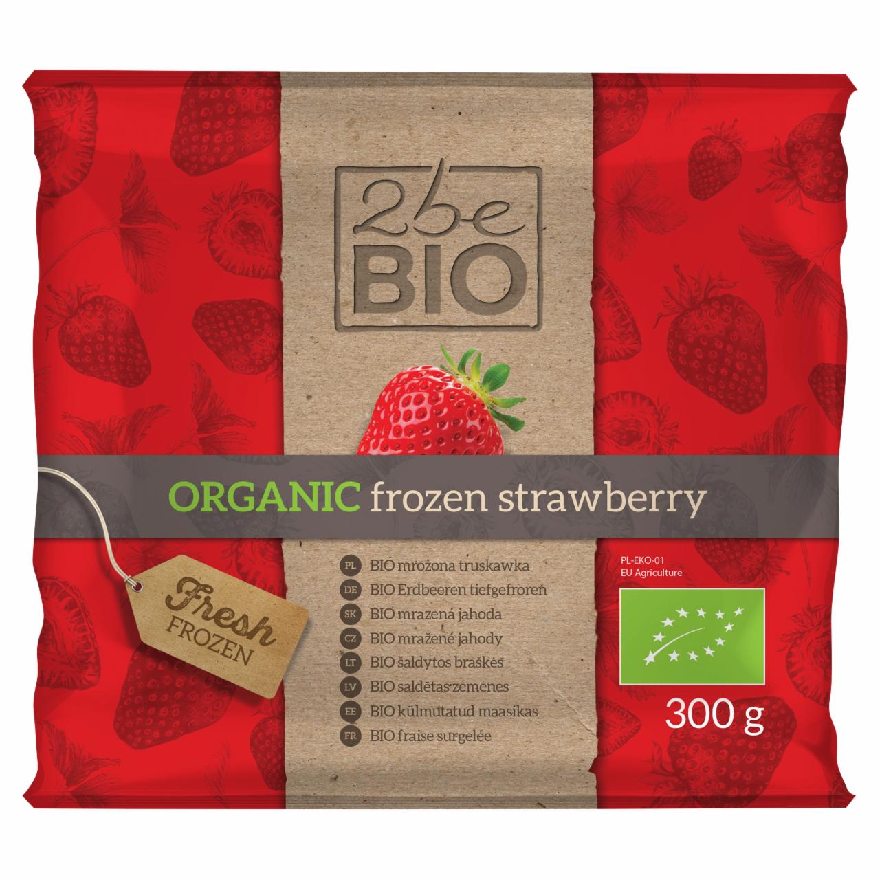 Zdjęcia - 2beBio Bio mrożona truskawka 300 g