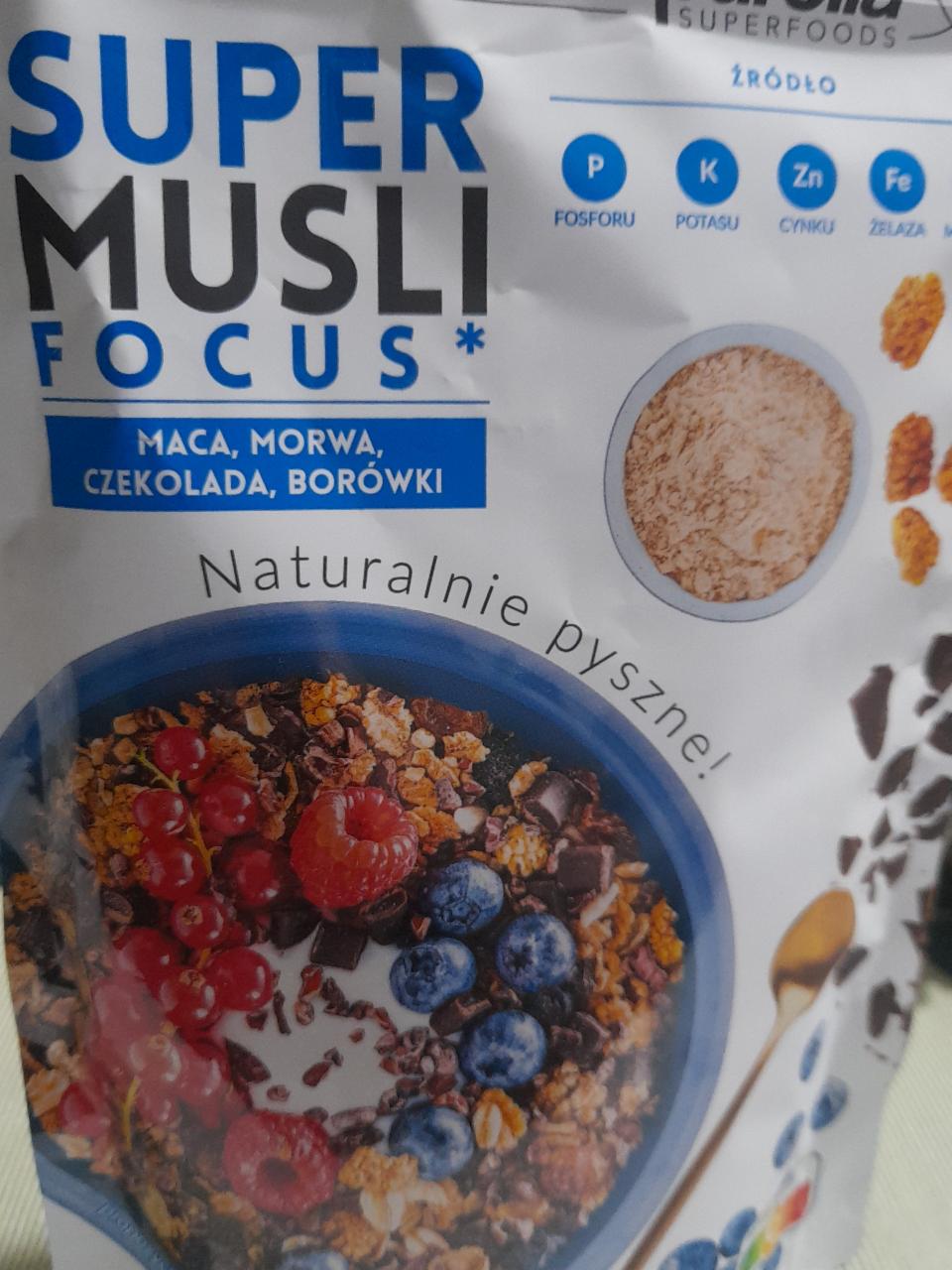 Zdjęcia - Purella super musli focus