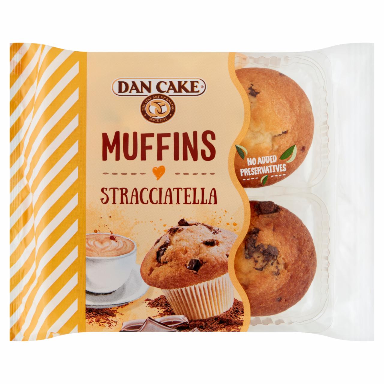 Zdjęcia - Dan Cake Mufinka stracciatella 300 g (4 x 75 g)