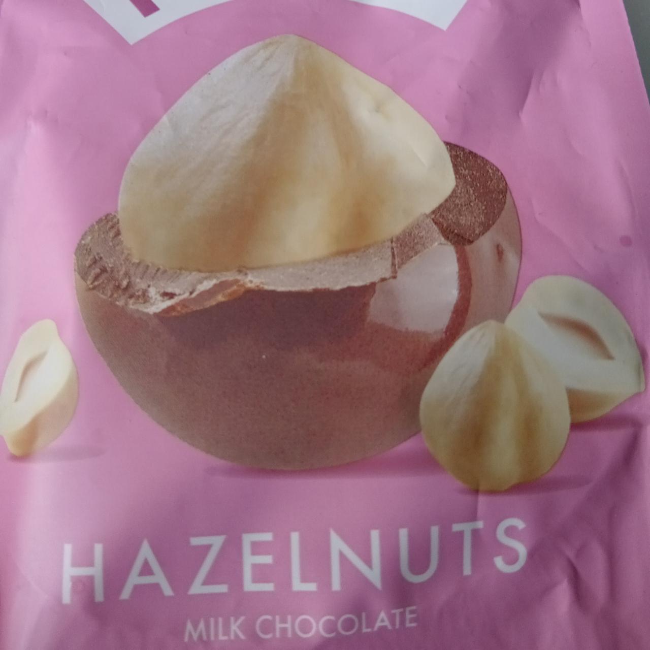 Zdjęcia - Picks Hazelnuts Milk chocolate Pergalė