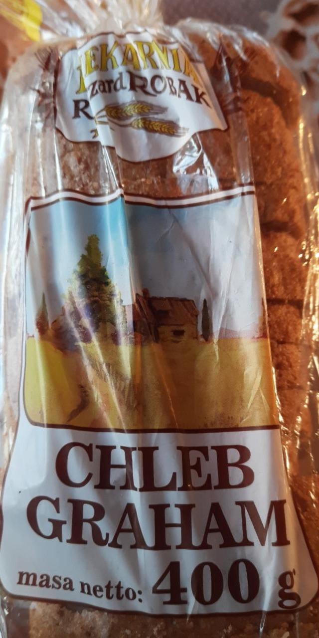 Zdjęcia - Chleb graham 400g Piekarnia Ryszard Robak