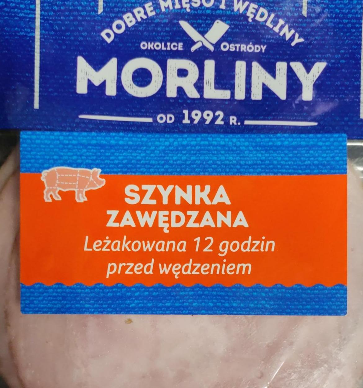 Zdjęcia - szynka zawędzana Morliny