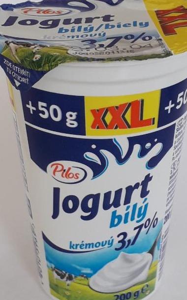 Zdjęcia - Jogurt biały kreomowy 3,7% Pilos