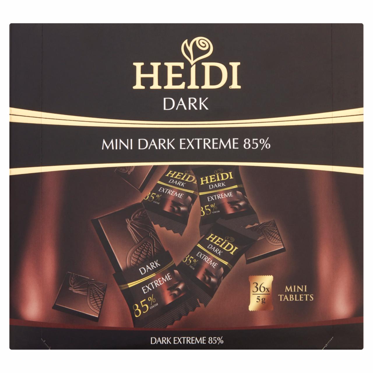 Zdjęcia - Heidi Dark Gorzka czekolada 85% 180 g