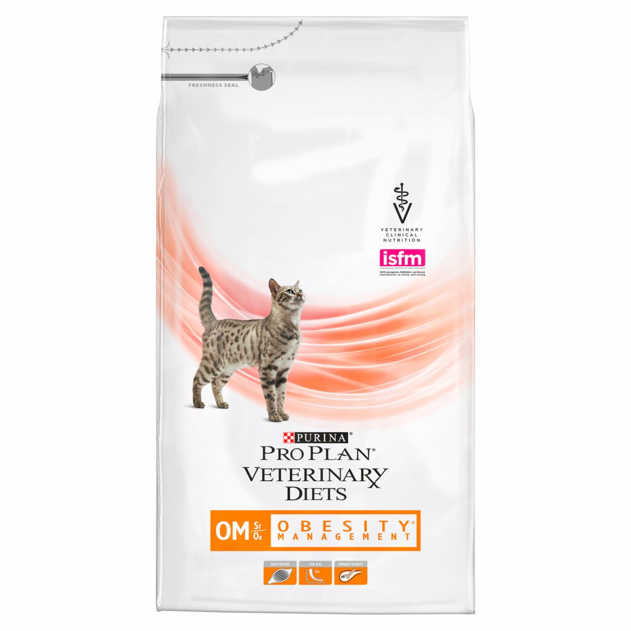 Zdjęcia - PRO PLAN Veterinary Diets OM St/Ox Obesity Management Karma dla kotów 5 kg