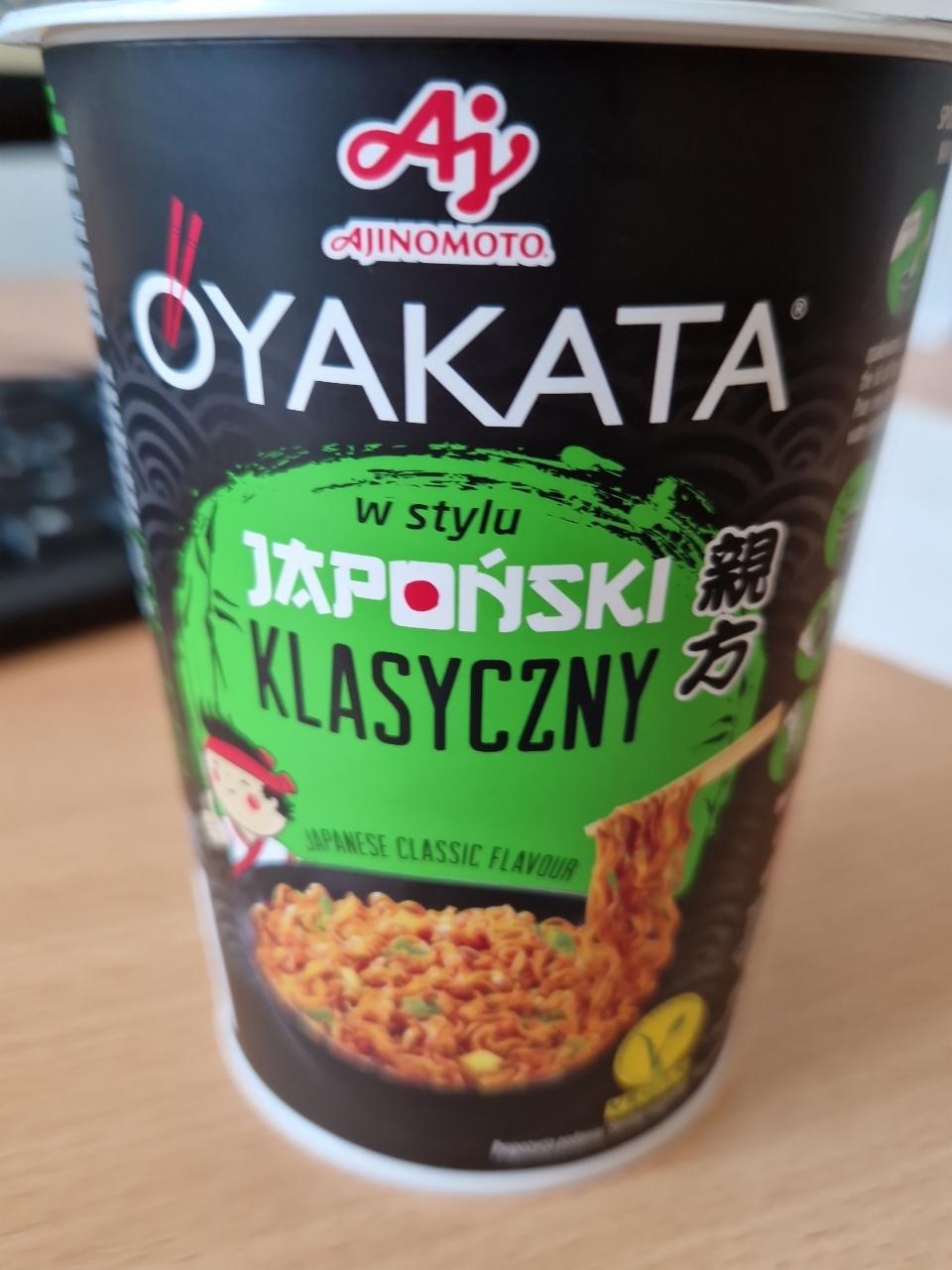 Zdjęcia - OYAKATA Danie instant z sosem w stylu japoński klasyczny 93 g