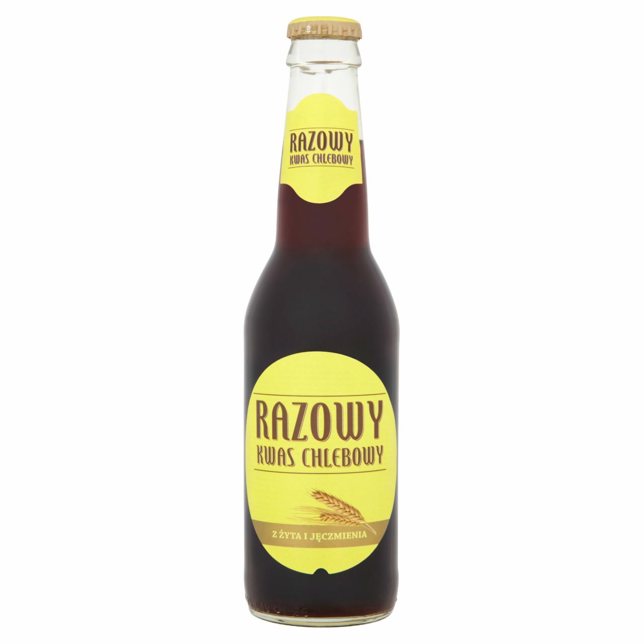 Zdjęcia - Razowy kwas chlebowy Napój gazowany 330 ml